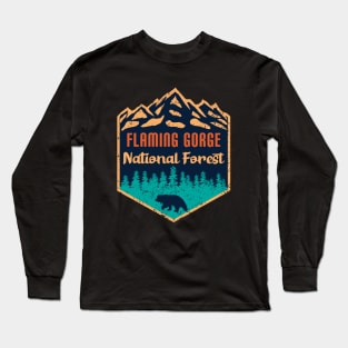 Flaming Gorge national forest Long Sleeve T-Shirt